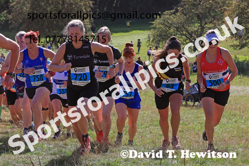 Senior Womens 2026 NEHL, Thornley Hall Farm, Peterlee, County Durham. Photo: David T. Hewitson/Sports for All Pics